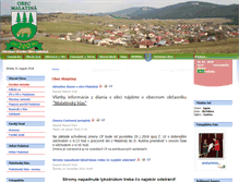 Tablet Screenshot of malatina.sk